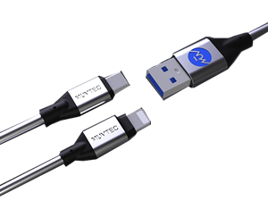 Trenzado para el teléfono móvil más nuevo para <span class=keywords><strong>MacBook</strong></span> tipo C <span class=keywords><strong>cable</strong></span> - Product Image 3