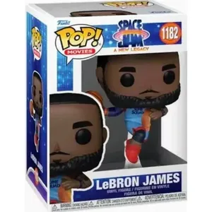 Cho <span class=keywords><strong>Funko</strong></span> Cho Pop Hành Động Con Số Set-Lebron <span class=keywords><strong>James</strong></span> 1182 Không Gian Mứt Mới Bóng Rổ Di sản Phim Hoạt Hình Đồ Chơi Cho Bé Trai Trang Trí Sử Dụng Hộp - Product Image 2