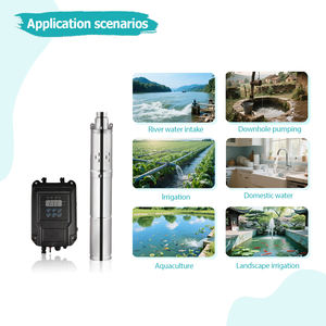 ปั๊มน้ำบ่อลึ<span class=keywords><strong>ก</strong></span>พลังงานแสงอาทิตย์แรงดันไฟฟ้า3<span class=keywords><strong>นิ้ว</strong></span>48โวลต์140เมตรปั๊มน้ำลึกแบบส<span class=keywords><strong>ก</strong></span>รูต่ำสำหรับกำจัดน้ำ - Product Image 4