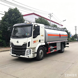 รถบรรทุกน้ำมันดีเซล 8CBM 4X2 Dongfeng รถบรรทุกถังน้ำมัน รถบรรทุกขนส่งน้ำมันสำหรับการขนส่งปิโตรเลียม - Product Image 6