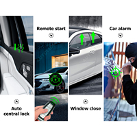 AUTOLION Système de démarrage intelligent 3-en-1 avec entrée sans clé, télécommande Bluetooth et contrôle par application smartphone
