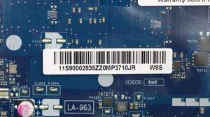 लेनोवो के लिए 90002835 लैपटॉप मदरबोर्ड G500 HM76 <span class=keywords><strong>DDR3</strong></span> LA-9632P 100% परीक्षण किया - Product Image 6