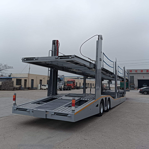 Remorque porte-voitures à 2 essieux pour 6 véhicules, fabriquée en Chine, de haute qualité, pour le transport automobile - Product Image 4