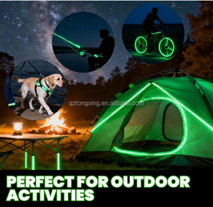 <span class=keywords><strong>Film</strong></span> photoluminescent coloré réfléchissant personnalisé en usine, haute intensité, avec autocollants adhésifs qui brillent dans le noir, COLORÉ - Product Image 5