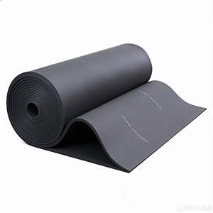 Low Thermal Rubber <b>Foam</b> Insulation Sheet 10mm Closed Cell Board for Household Air Conditioning Pipeline Heat Preservation - Product Image 1
