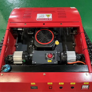 24V điều khiển từ xa xăng máy cắt cỏ 550 mét 4-đột quỵ công nghiệp 3kW vườn 1-năm Bảo hành 30-60Min thời gian cắt cỏ hộp - Product Image 5