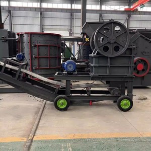 Prix usine Afrique du Sud Nouvelle petite concasseuse à mâchoires 5-20 tonnes par heure Ligne de production mobile pour le traitement de plusieurs types de minerais et de pierres pour la construction - Product Image 5