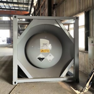 Contenedor de Transporte de Productos Químicos Inflamables Industriales de 20 Pies/40 Pies, Tanque ISO de Acero Inoxidable con Revestimiento de Plástico para Carga Líquida a Granel - Product Image 3