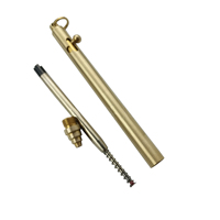 Stylo en bronze CNC stylo traité CNC usinage en aluminium CNC pièces de tournage Service d'usinage CNC personnalisé