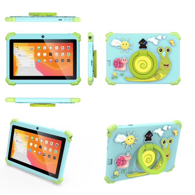 Wholesale Cheap Price School Learning Games 7 Inch Kids Tablets Education Children OEM Android Tablet Kinder tablet