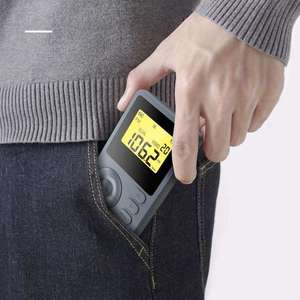 Pocket Digital AM/FM Radio with LCD Display & TF Card MP3 Playback - Product Image 6