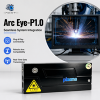 Caméra spécialisée Arc Eye-P1.0 pour machine de soudage au plasma, permettant de voir clairement l'arc minuscule pour un alignement précis dans le soudage par impulsions