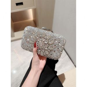 Pochette da Sera per Signore con Glitter e Brillantini, Borse da Cerimonia per Feste e Matrimoni - Product Image 2