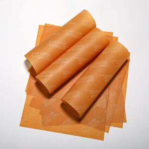 Papier d'emballage alimentaire blanc 12 x 12 pouces, résistant à la graisse, sans danger pour les aliments, papier d'emballage pour traiteur, papier pour hamburgers, emballage pour sandwichs (1000 pièces) - Product Image 2