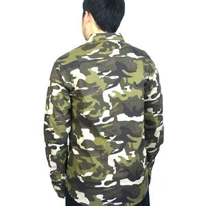 Uniforme de rana de camuflaje para hombre, ropa de equipo de manga larga, uniformes de entrenamiento de algodón con cremallera - Product Image 3