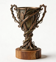 Trophées, médailles et plaques sportives personnalisés en céramique, découpés, imprimés, gravés, finition effet cristal écologique