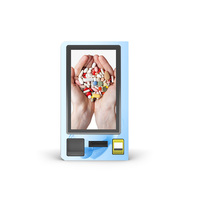 Distributeur automatique de médicaments avec écran tactile, fonctionnement par pièces de monnaie, montage mural, pour pharmacie