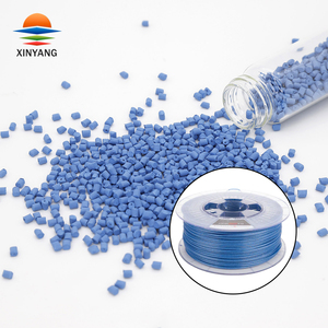 Filamento di Pla eco eco-friendly in seta ABS Master Batch ad alta resistenza in seta con effetto 3D in granuli di plastica Masterbatch - Product Image 3