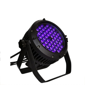 Panel LED UV de 54x3W, IP65, Resistente al Agua, <span class=keywords><strong>Luz</strong></span> <span class=keywords><strong>Negra</strong></span> de Alta Intensidad <span class=keywords><strong>para</strong></span> Fiestas Fluorescentes, Decoración de Eventos - Product Image 1