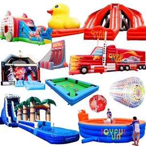 JOYFUN prix d'usine Bounce House terrain de jeu <span class=keywords><strong>gonflable</strong></span> thème parc <span class=keywords><strong>gonflable</strong></span> aire de jeux - Product Image 6