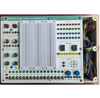 KIT DE EXPERIENCIAS DE CIRCUITOS BÁSICOS, CAJA DE PRUEBA DE TECNOLOGÍA ELECTRÓNICA ANALÓGICA Y DIGITAL, MODELO DE ENTRENAMIENTO EDUCATIVO PARA ESTUDIANTES ESCOLARES