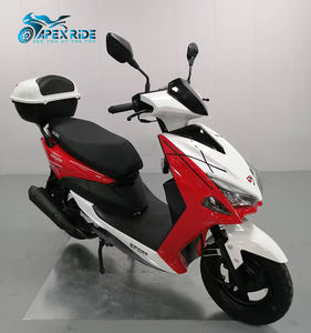 Scooter Apex Ride Lightning de Doble Arranque y 125cc con Tablero LCD y Frenos de Disco >80km/h para Viajes Cortos por la Ciudad - Product Image 1
