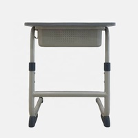 Meubles scolaires modernes, bureau et table d'étude réglables pour étudiants, chaise et bureau d'école pour salle de classe
