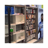 Accessoires modernes personnalisés Vitrine avec écran LED souple pour étui de téléphone portable Vitrine pour kiosque de centre commercial Vitrine de haute technologie
