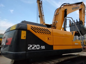 Excavadora Usada de 22 Toneladas, Hyundai 220LC-9S 2022, Diseño Original de Primera Marca con Rendimiento Estable, Precio Competitivo en China - Product Image 3