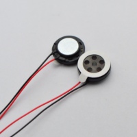 Haut-parleur micro dynamique rond pleine gamme de 13 mm, 8 ohms, 0,5 W pour téléphone portable avec câble