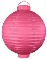 Lanterne en papier ronde à LED personnalisée imprimée, alimentée par batterie, pour la décoration suspendue, pour Noël, mariage, festival, fête