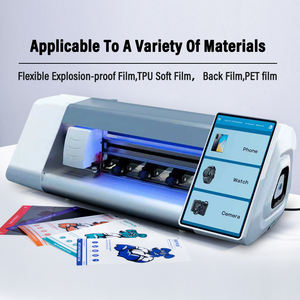 Machine de découpe automatique de films hydrogel illimitée avec connexion Wi-Fi/Ethernet, découpeuse haute précision pour protecteurs d'écran - Product Image 6