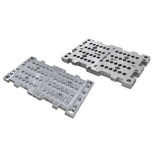 Base do molde do produto novo Placa do núcleo do molde Base plástica do molde da injeção Peças não padronizadas personalizadas duráveis - Product Image 3