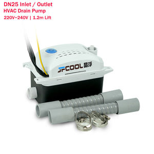 Pompe de drainage des condensats pour climatisation centrale DN25, hauteur de refoulement 1,2 m, modèle JF11 pour CVC - Product Image 1