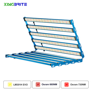 2025 kingbrite 1000W Samsung LM301H EVO + OSR 730nm 660nm IR นำไฟปลูก Brite King - Product Image 3