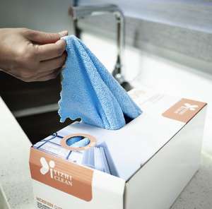 <span class=keywords><strong>Panno</strong></span> di pulizia in fibra <span class=keywords><strong>antibatterico</strong></span> <span class=keywords><strong>panno</strong></span> in <span class=keywords><strong>microfibra</strong></span> a rotolo continuo con l'alta qualità - Product Image 2