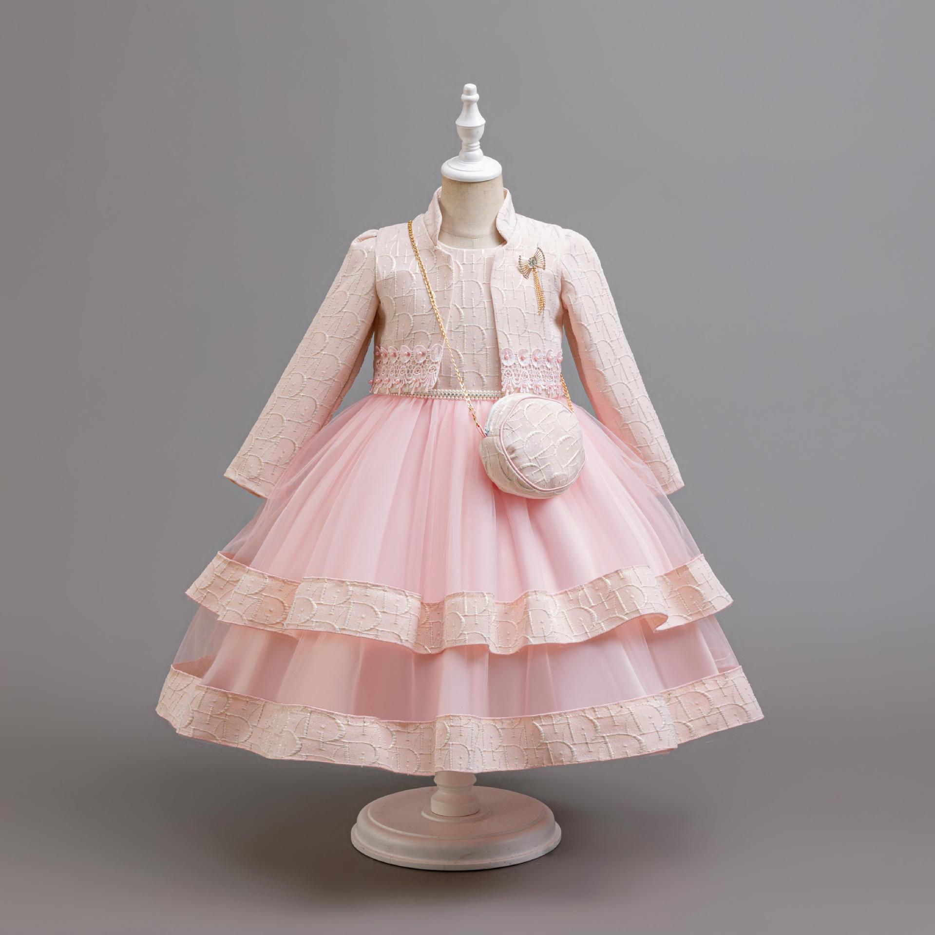 dress machine bags kids party summer 2025 2026 half sleeve