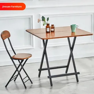 Đơn giản nhà Bàn ăn gấp máy tính và ký túc xá Bảng di động và có thể gập lại vuông ngoài trời gian hàng bảng - Product Image 4