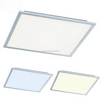 Haute luminosité bureau monté en Surface Dimmable éclairage 36w Led panneau carré lumière pour salle de bain chambre cuisine couloir balcon