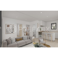 Maison Préfabriquée PrefabX Flip Classic-B Kits de Maisons Préfabriquées Villas Kit Maison Préfabriquée