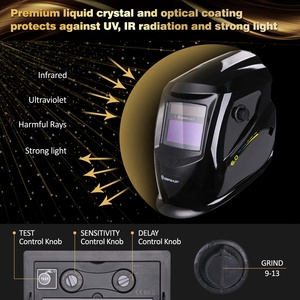 Casco <span class=keywords><strong>de</strong></span> soldadura electrónico <span class=keywords><strong>de</strong></span> seguridad azul marino, colgante, <span class=keywords><strong>precio</strong></span> - Product Image 3