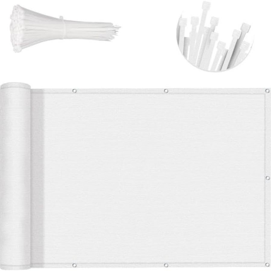 5'X50'(1.5x15m)white