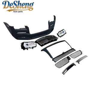 Alta Calidad, Bajo <span class=keywords><strong>Precio</strong></span>: Paneles de Carrocería Mejorados para <span class=keywords><strong>Rolls</strong></span>-<span class=keywords><strong>Royce</strong></span> <span class=keywords><strong>Wraith</strong></span>, Parachoques Delantero, Faros LED, Rejilla, Instalación Precisa - Product Image 3