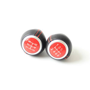 Palanca de cambios para Subaru Impreza WRX STI, 5 y 6 velocidades, de cuero, ergonómica, para transmisión manual - Product Image 3