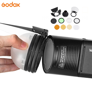 Bộ Phụ Kiện Godox AK-R1 Cho Đèn <span class=keywords><strong>Flash</strong></span>, Thiết Bị Tản Sáng, Ống Định Hướng, Bộ Phản Xạ, Bộ Lọc Màu, Lưới Tổ Ong Phù Hợp Với Đèn Godox AD200 H200R V1 - Product Image 1