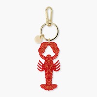 Porte-clés de plage en acrylique coloré avec breloques crabes, coquillages, planches de surf, bananes, glaces pour sac à dos, sac à main quotidien, décoration estivale
