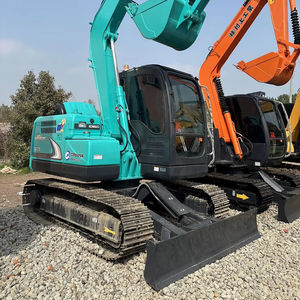 รถขุดตีนตะขาบ Kobelco SK75 7 ตัน มือสองจากญี่ปุ่น พร้อมเครื่องยนต์ เกียร์ และ PLC ของแท้ สำหรับใช้งานในฟาร์ม - Product Image 2