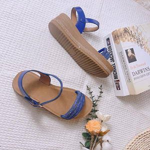 Sandalias De Lujo Para Mujer Duraderas y Ligeras Para Actividades al Aire Libre y el Hogar Sandalias con Cuña Para Mujer 2023 - Product Image 3