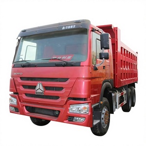 Camion minier HOWO d'occasion, 10 pneus, 6X4, camion à <span class=keywords><strong>benne</strong></span> basculante - Product Image 1