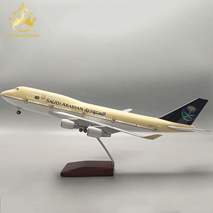 Modelo de Avión de Resina Fundida a Presión Boeing 747 Saudi <span class=keywords><strong>Arabian</strong></span> <span class=keywords><strong>Airlines</strong></span> 1/150 47Cm Modelo de Avión Airbus - Product Image 2